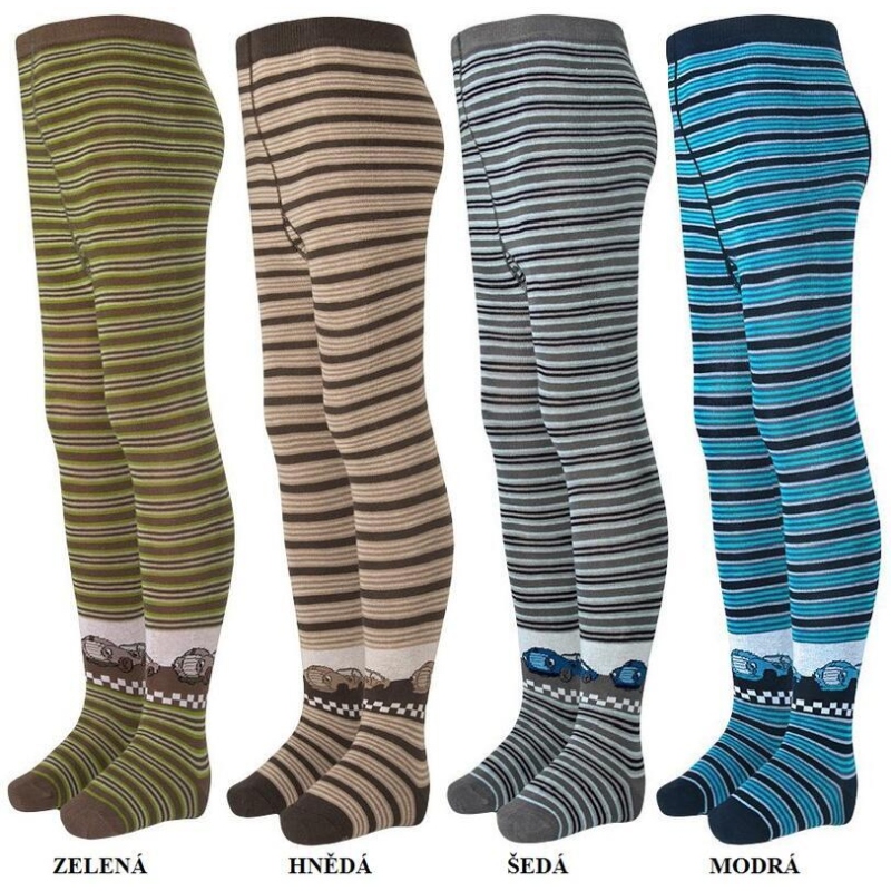 RELÍK, ba+lycra, auto, 110-116  HNĚDÁ