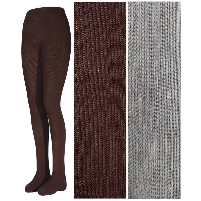 SENIORKA (TREPON) - 100 % bavlna PK, 150 HNĚDÁ