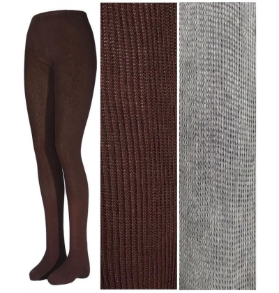 SENIORKA (TREPON) - 100 % bavlna PK, 150 HNĚDÁ