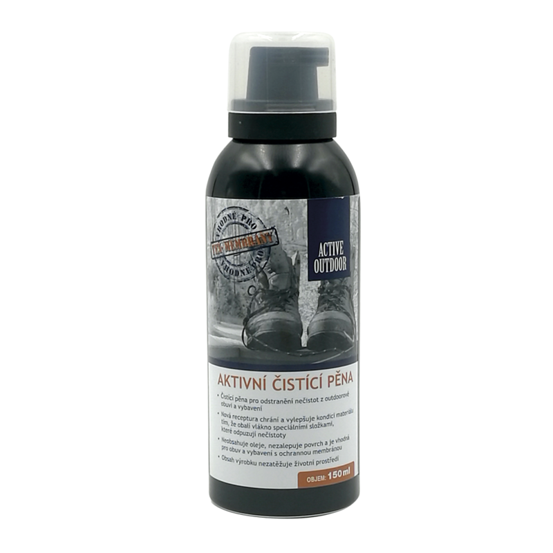 SIGAL - AKTIVNÍ ČISTICÍ PĚNA 150ml-outdoor active