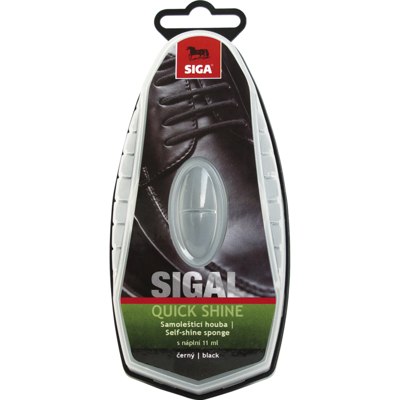 SIGAL - čistící houbička s náplní 11 ml  BEZBARVÁ