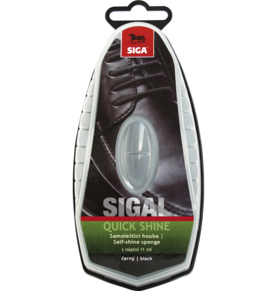 SIGAL - čistící houbička s náplní 11 ml  BEZBARVÁ