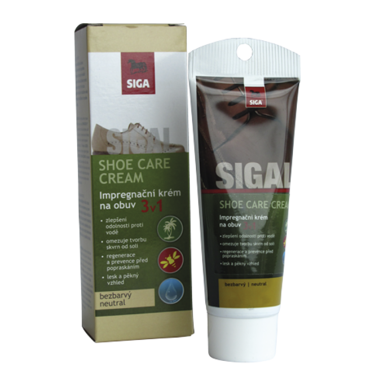 SIGAL - impreg.krém,tuba bez apl.50ml 3v1 BEZBARVÁ