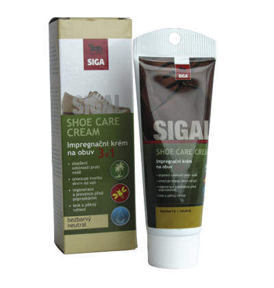 SIGAL - impreg.krém,tuba bez apl.50ml 3v1 BEZBARVÁ
