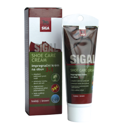 SIGAL- impreg.krém tuba bez apl.75 ml 3v1 BEZBARVÁ