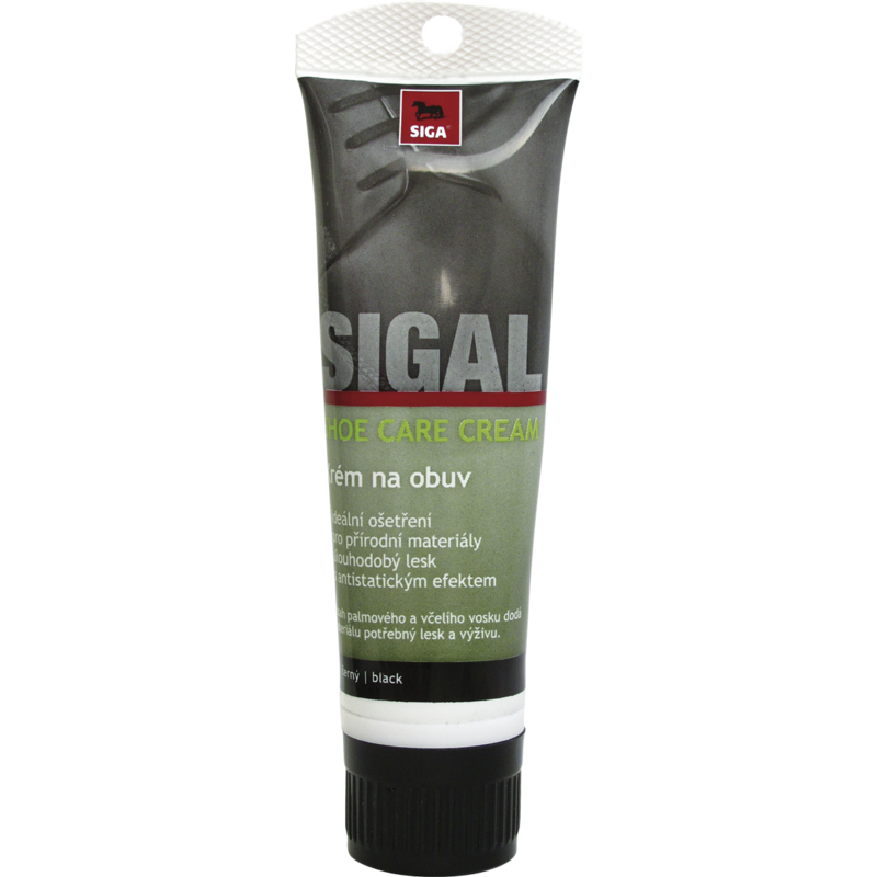 SIGAL - krém plast.tuba s apl. 75 ml ČERNÁ