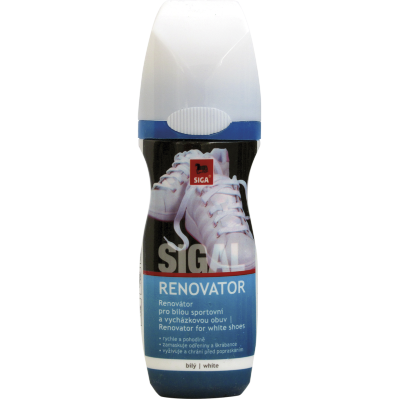 SIGAL - RENOVÁTOR na bílou obuv 