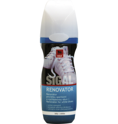 SIGAL - RENOVÁTOR na bílou obuv 