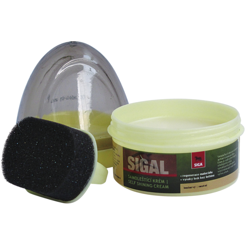 SIGAL - samoleštící krém dóza s aplik., 50 ml