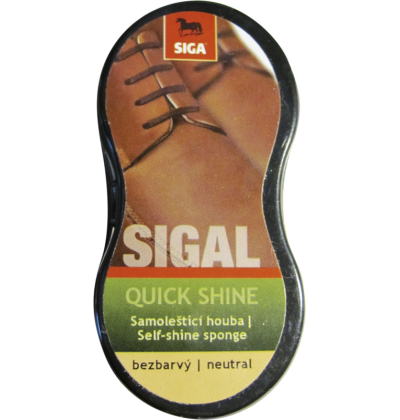 SIGAL - samoleštící MINI HOUBA na obuv