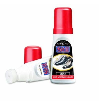 SITIL 002 - tekutý lesk na obuv,80 ml BEZBARVÁ