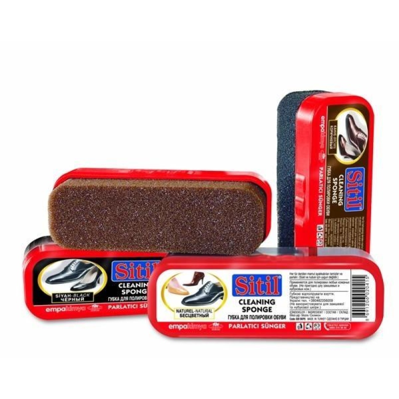 SITIL 020 - samoleštící houba silikon - BEZBARVÁ