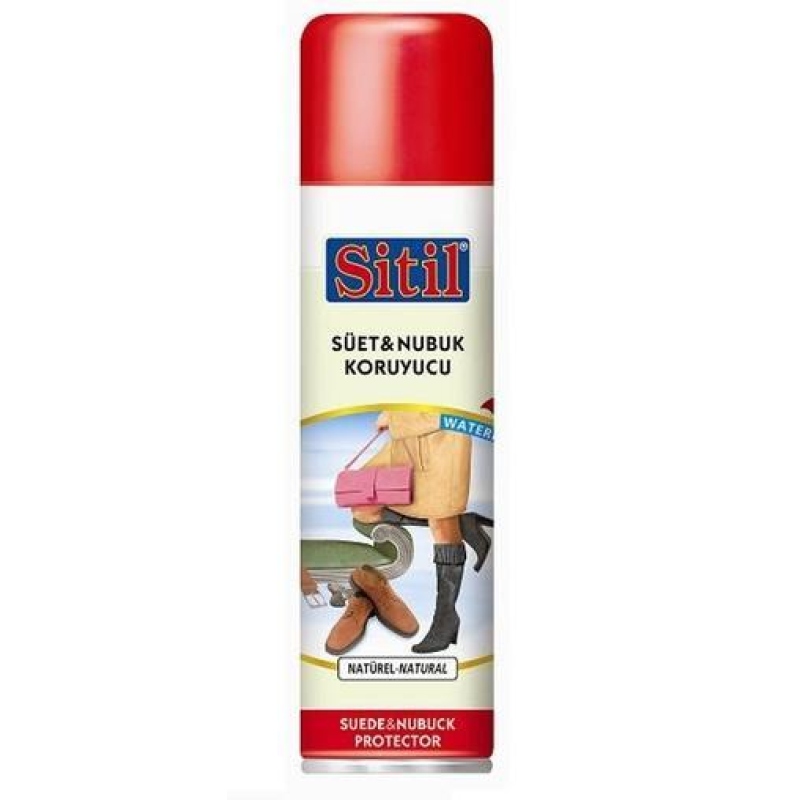 SITIL 022-renovátor na velur,nubuk 200 ml BEZBARVÁ
