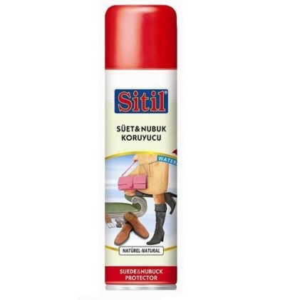 SITIL 022-renovátor na velur,nubuk 200 ml BEZBARVÁ