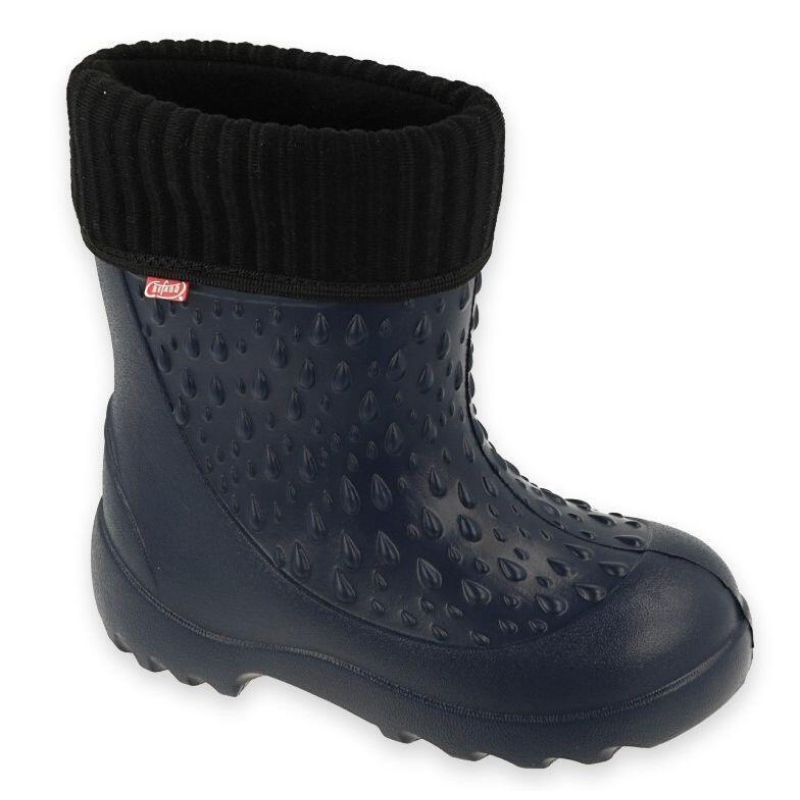 SLEVA 162P201 162X201 162Y201 - holínky EVA zateplené vložkou tmavě modré