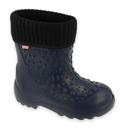 SLEVA 162P201 162X201 162Y201 - holínky EVA zateplené vložkou tmavě modré