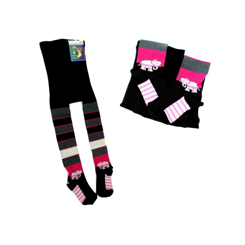 SLON (51164), LOANA, ba+lycra+ALOE, 110-116