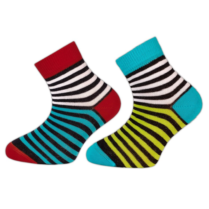 SMART (TREPON), dět. proužkované, vel. 16-18