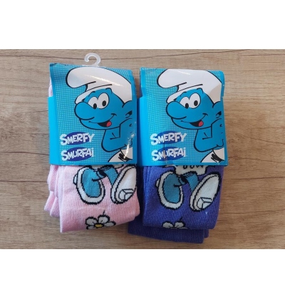 ŠMOULOVÉ - punčocháče, vel. 116-122 FIALOVÁ