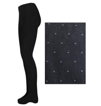 SOFIE - vzorované PK ba/lycra, čtverečky, 158-164