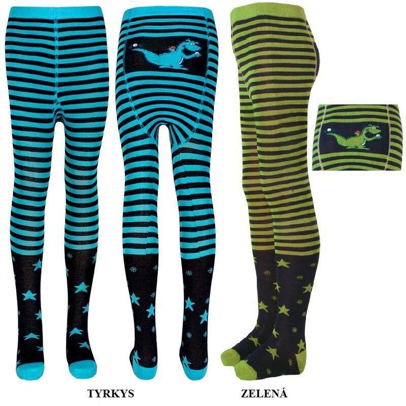 SOPTÍK, dětské PK bambus+stříbro, 110-116  TYRKYS