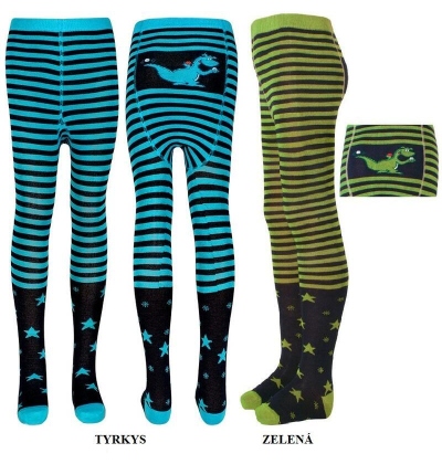 SOPTÍK, dětské PK bambus+stříbro, 110-116  TYRKYS