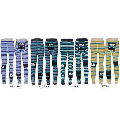 STRAŠÍK, dět.legíny, ba+lycra, 110-116  BÉŽOVÁ