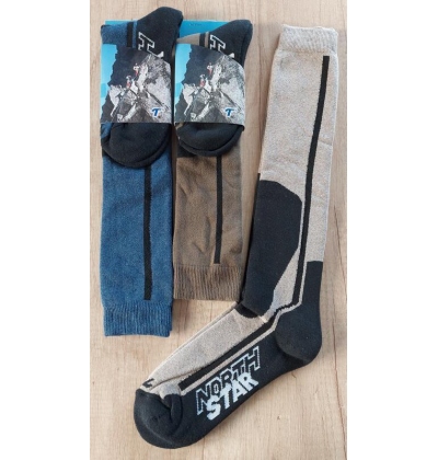 TATRASVIT-WOSTAR/A TERMOFROTÉ podkolenky,23-24