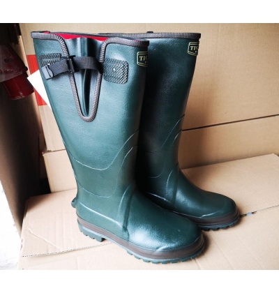 TIGAR 93019 HIGHLANDER NEO - lovecké holínky zateplené neoprenem s boční přezkou