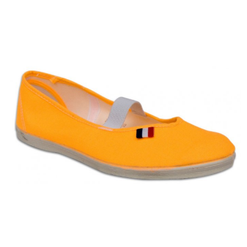 TOGA - CVIČKY NEON ORANŽOVÁ