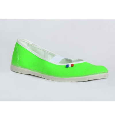 TOGA - CVIČKY NEON ZELENÁ