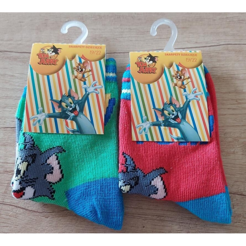 TOM a JERRY - dětské ponožky