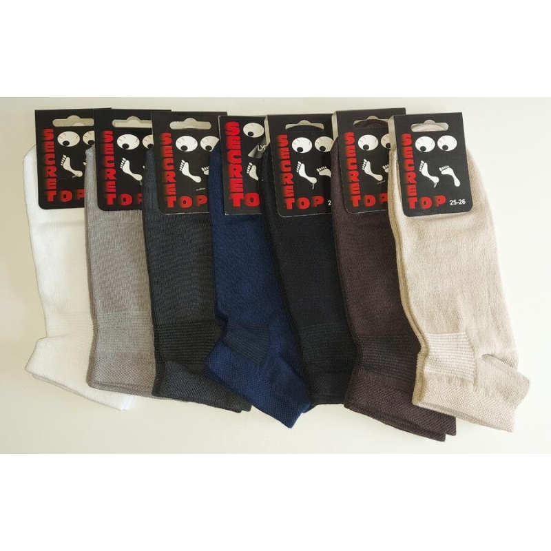 TOP SECRET - kotníčkové ponožky, 23-24 (35-37)