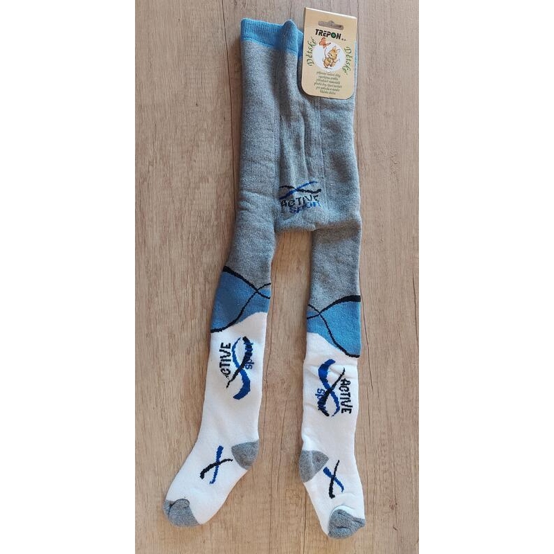 TREPON-ACTIVE, ba+lycra, celofroté, 110-116