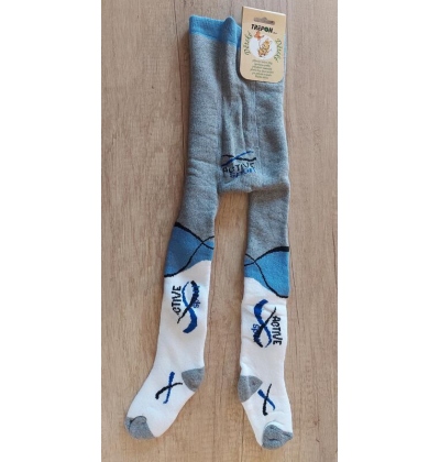 TREPON-ACTIVE, ba+lycra, celofroté, 110-116