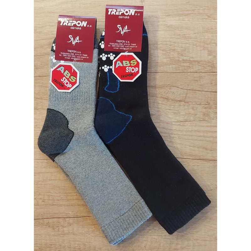 TREPON-BUBÍK s ABS, FROTÉ, vel. 36-38