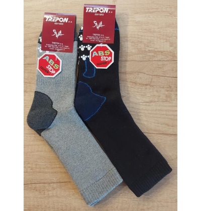 TREPON-BUBÍK s ABS, FROTÉ, vel. 36-38