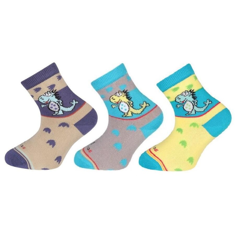 TREPON-DINOS, dětské ponožky