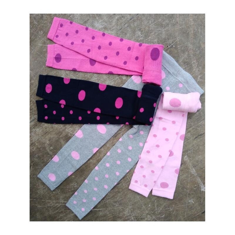 TREPON - KATKA, dětské legíny, 80-86 SV.RŮŽOVÁ