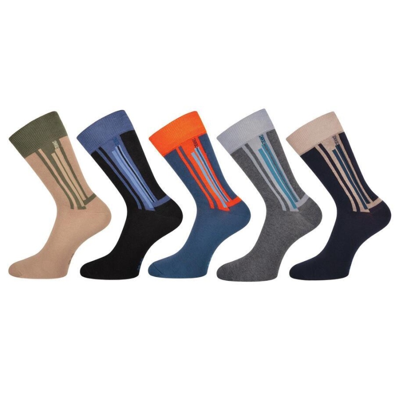 TREPON-KOREK pánské ponožky, 26-27 (39-41)