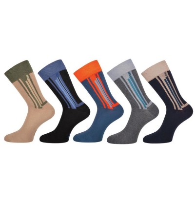 TREPON-KOREK pánské ponožky, 26-27 (39-41)