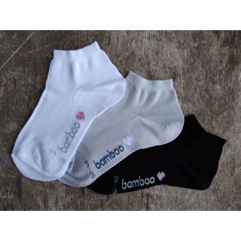 TREPON - MANGA - dámské BAMBUS kotníčkové, 24-25