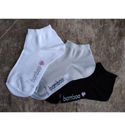 TREPON - MANGA - dámské BAMBUS kotníčkové, 24-25