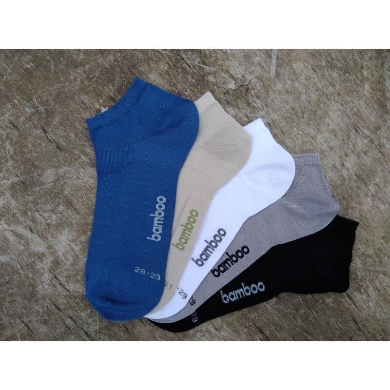 TREPON - MANGO - pánské BAMBUS kotníčkové, 28-29