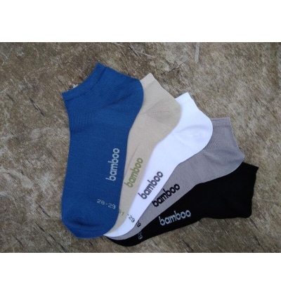 TREPON - MANGO - pánské BAMBUS kotníčkové, 28-29