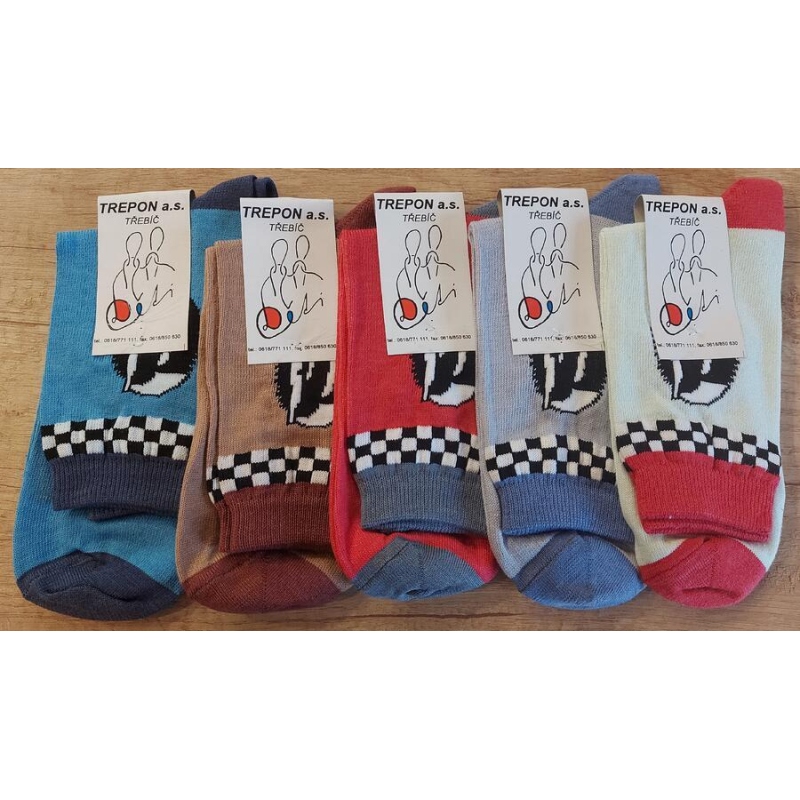 TREPON-MOTÍK dámské ponožky