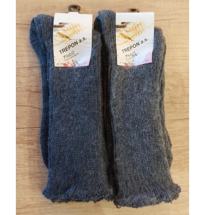 TREPON-RUNET ponožky, 45 % vlna, bez gumy