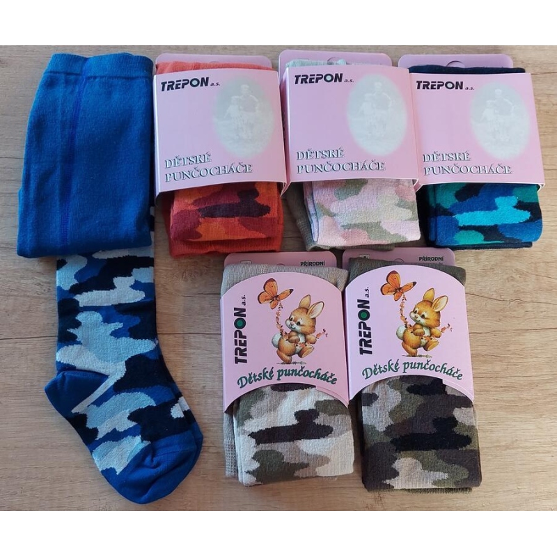 TREPON-SKINI punčocháče, ba+lycra