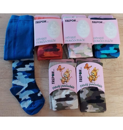 TREPON-SKINI punčocháče, ba+lycra