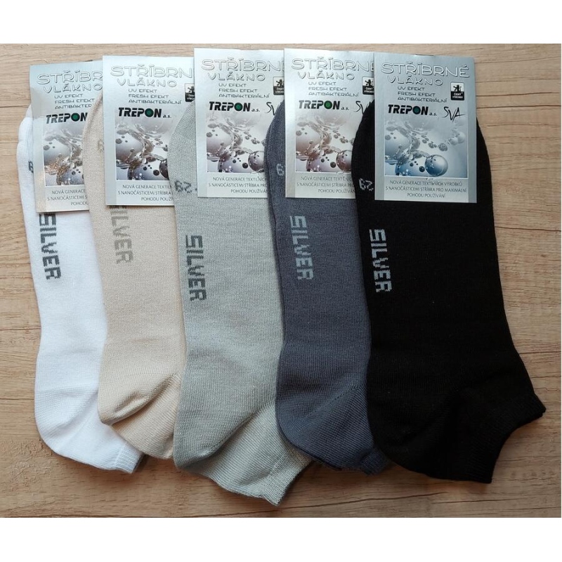 TREPON-SOTAG pánské ponožky se stříbrem, 28-29